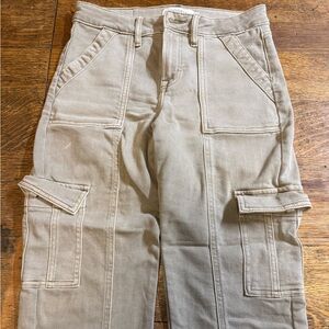 Hidden Cargo Straight Leg Jeans